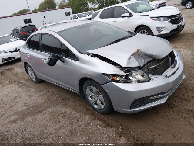 Salvage Honda Civic Image