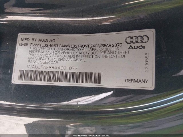 Audi A5 2.0t Premium