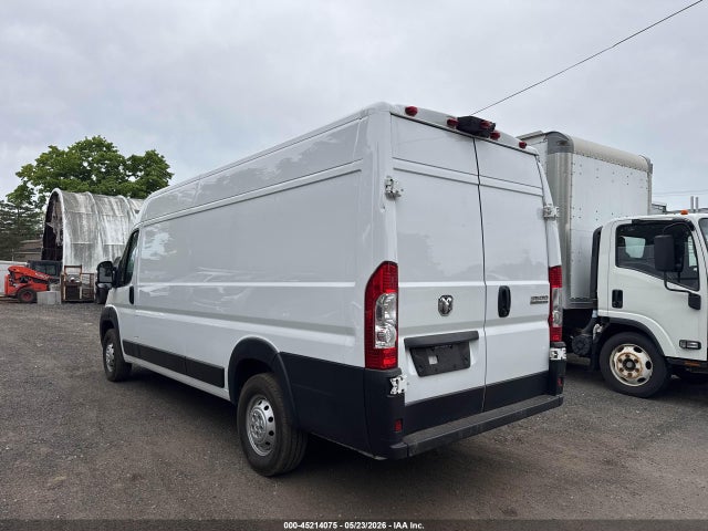 Ram Promaster Cargo Van High Roof 159 Wb Ext