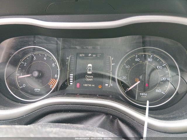 Jeep Cherokee Latitude