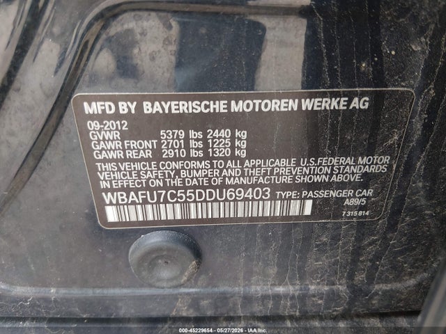 BMW 5 Series Xdrive