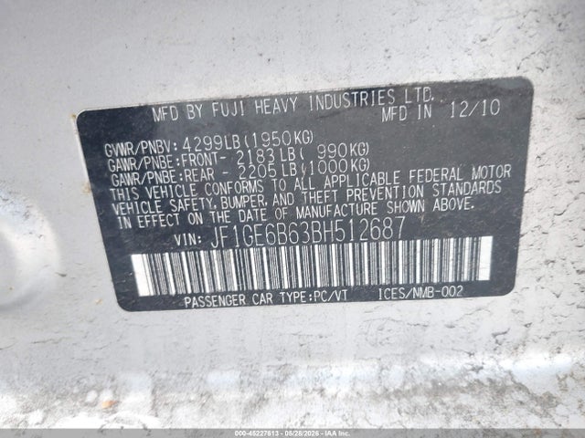 Subaru Impreza 2.5i Premium