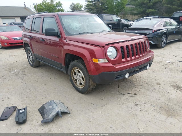 Salvage Jeep Patriot Image