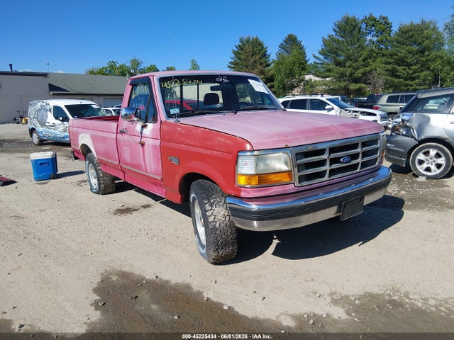 Salvage Ford F-150 Image