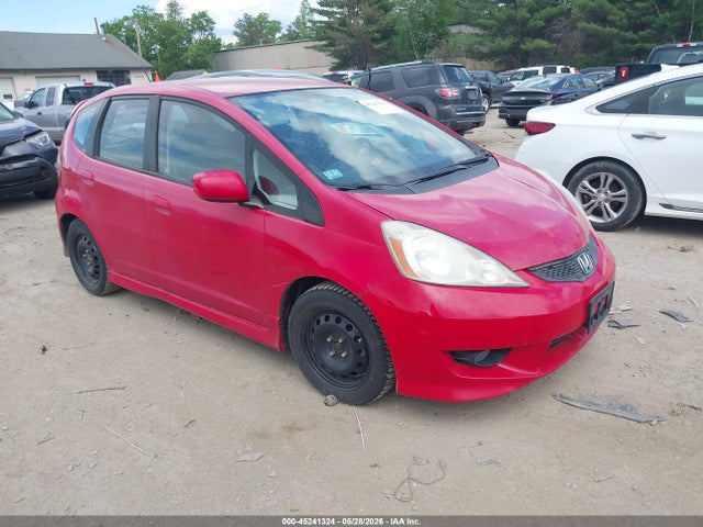 Salvage Honda Fit Image