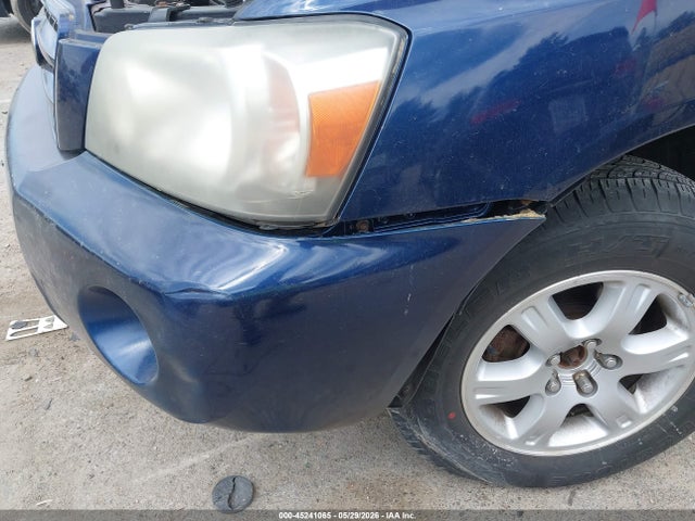 Toyota Highlander Limited V6