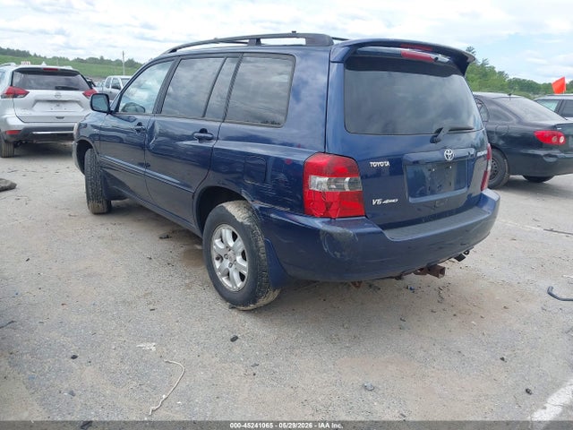 Toyota Highlander Limited V6