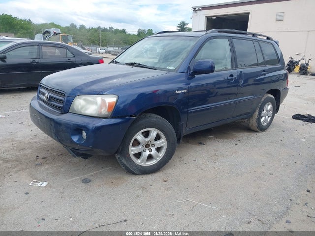 Toyota Highlander Limited V6