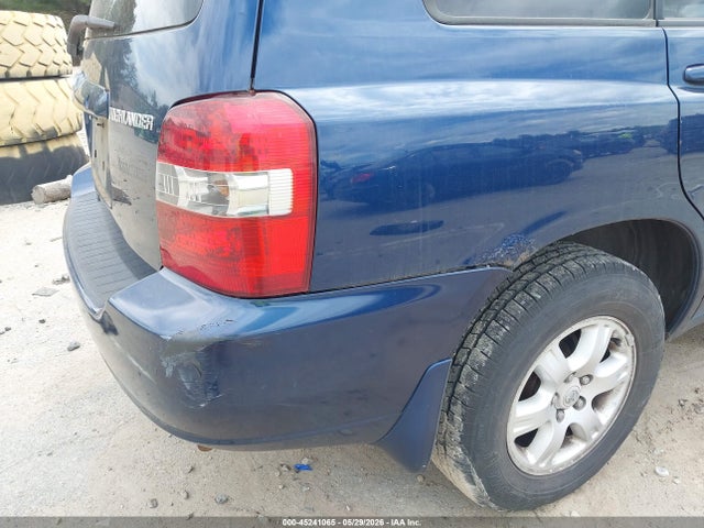 Toyota Highlander Limited V6