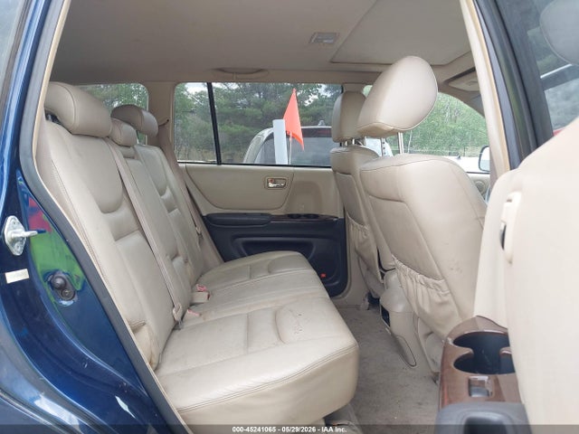 Toyota Highlander Limited V6