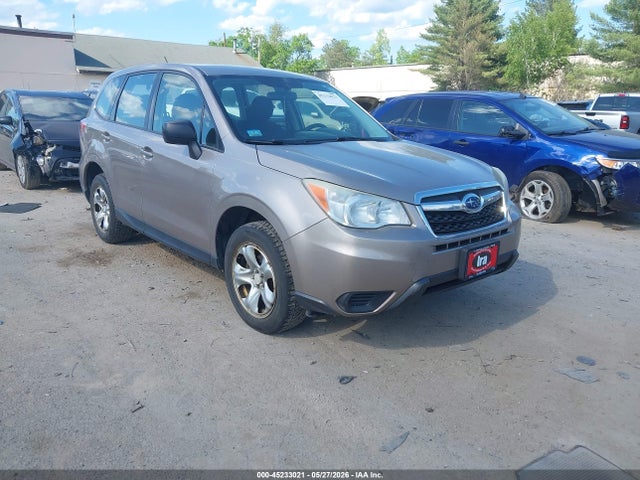 Salvage Subaru Forester Image