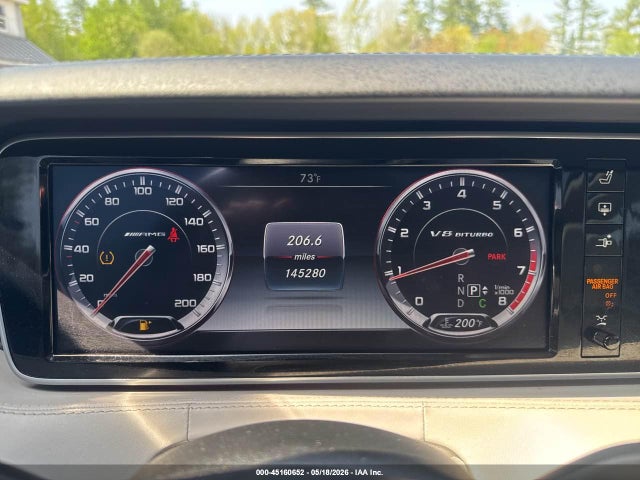 Mercedes-Benz S-Class 4matic