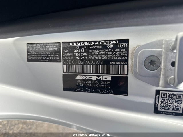 Mercedes-Benz S-Class 4matic