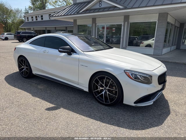 Salvage Mercedes-Benz S-Class Image