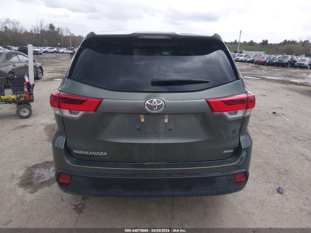 Toyota Highlander Le