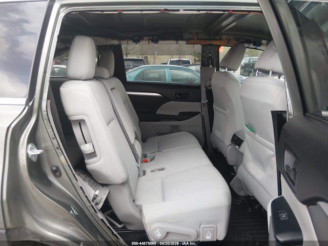 Toyota Highlander Le