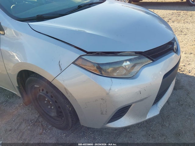 Toyota Corolla Le