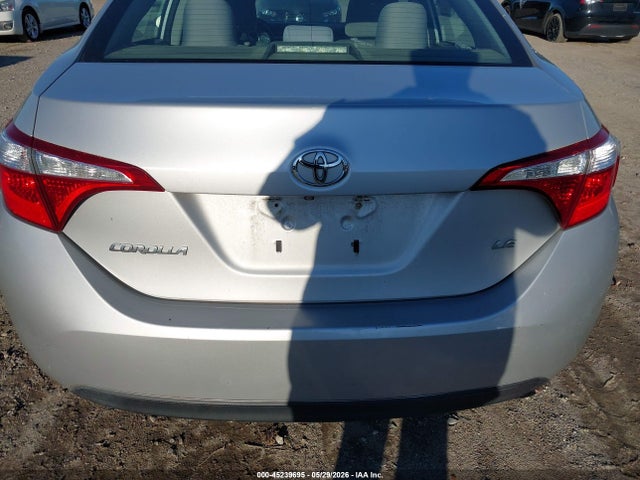 Toyota Corolla Le