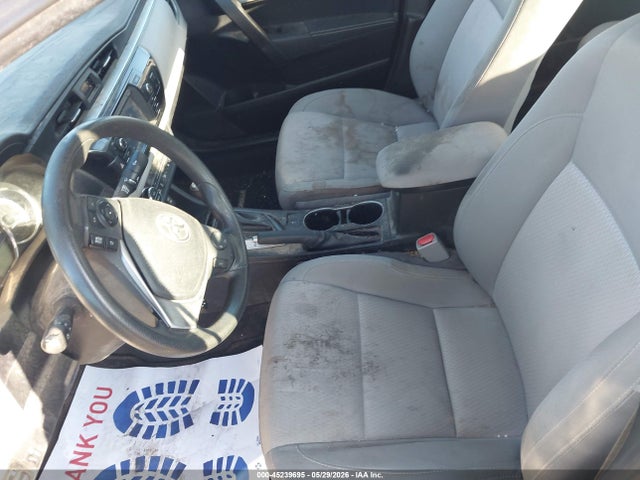Toyota Corolla Le