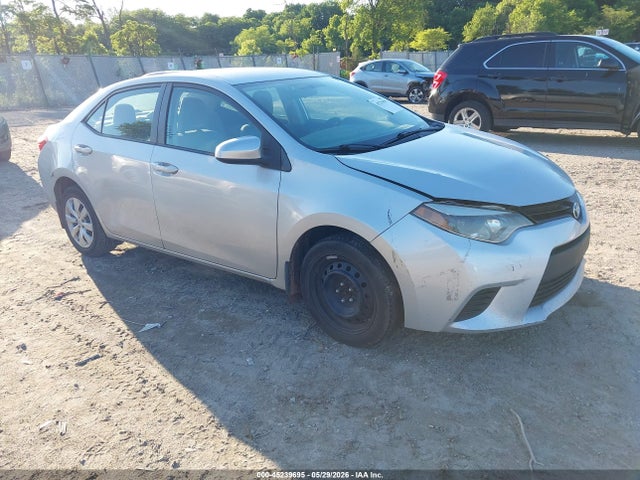 Salvage Toyota Corolla Image