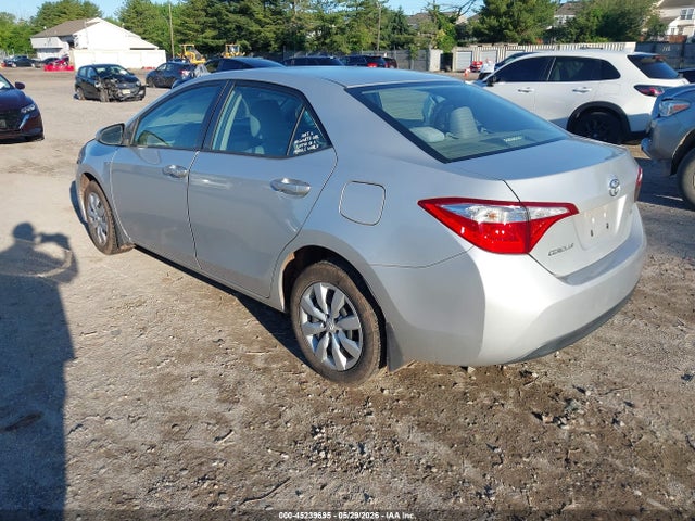 Toyota Corolla Le