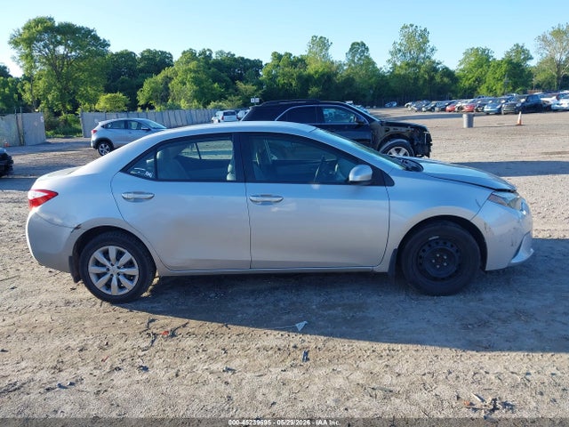 Toyota Corolla Le