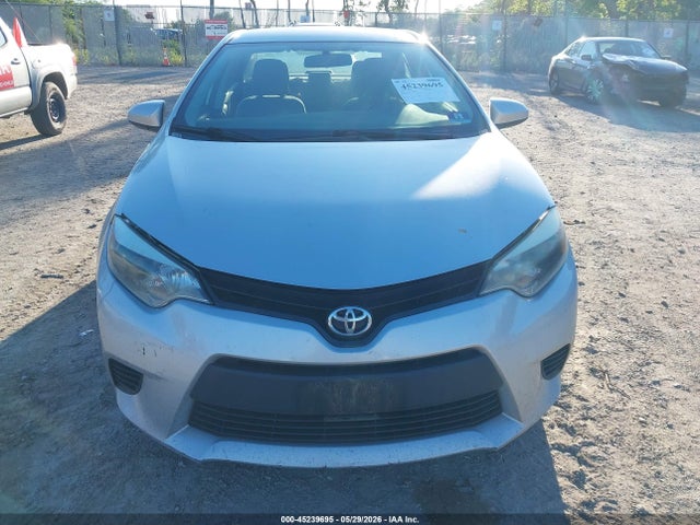 Toyota Corolla Le
