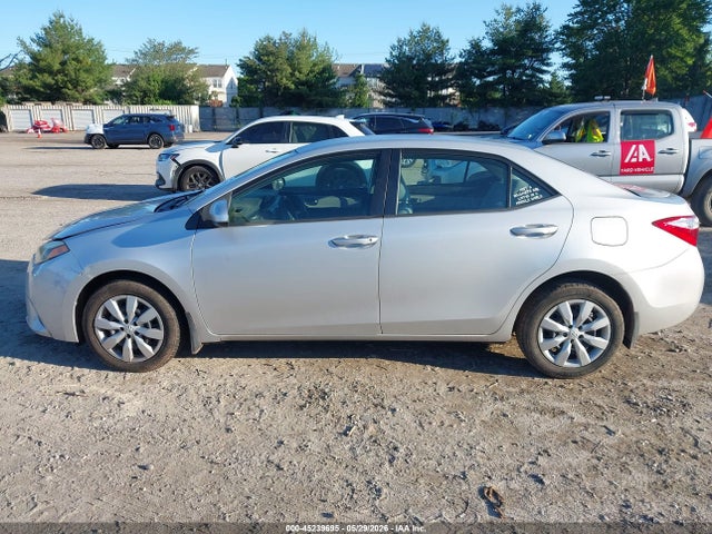 Toyota Corolla Le