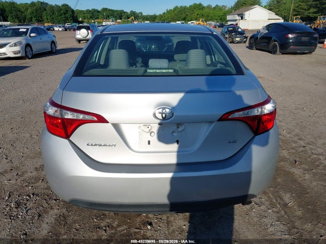 Toyota Corolla Le