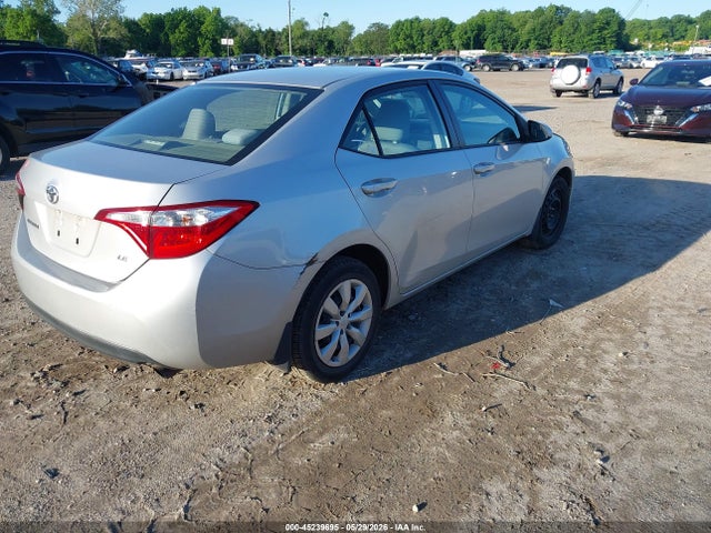 Toyota Corolla Le