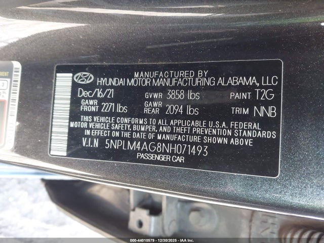 Hyundai ELANTRA Sel