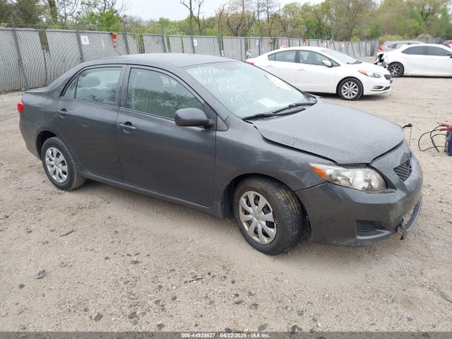 Salvage Toyota Corolla Image