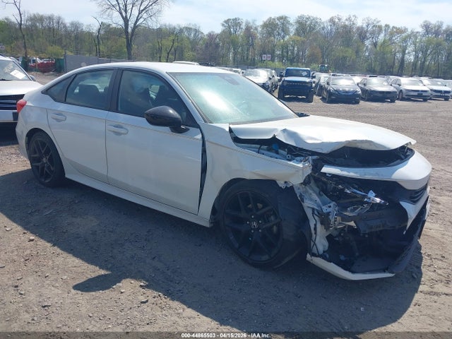 Salvage Honda Civic Image