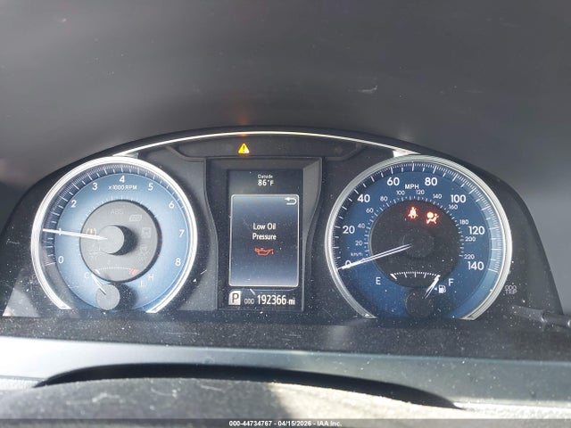 Toyota Camry Le