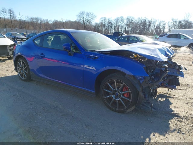 Salvage Subaru BRZ Image