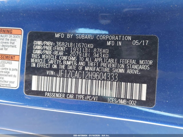 Subaru BRZ Limited