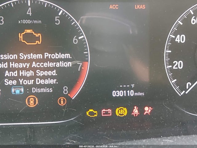 Honda Accord Ex-l 2.0t