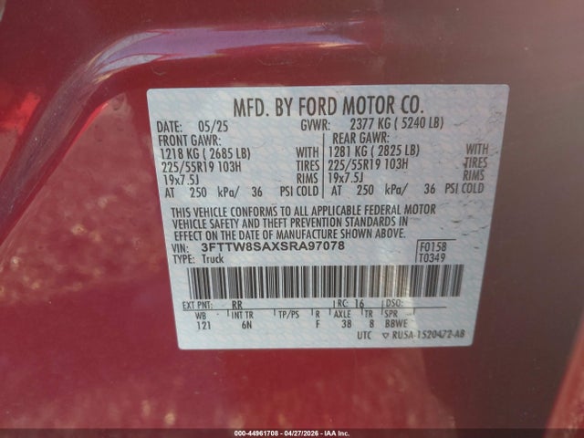 Ford Maverick Lariat