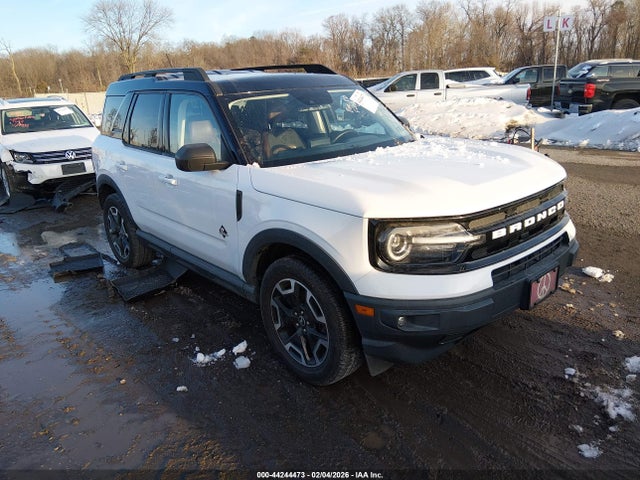 Salvage Ford Bronco Image