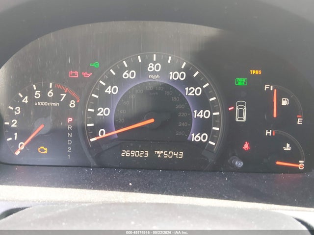 Honda Odyssey Ex-l