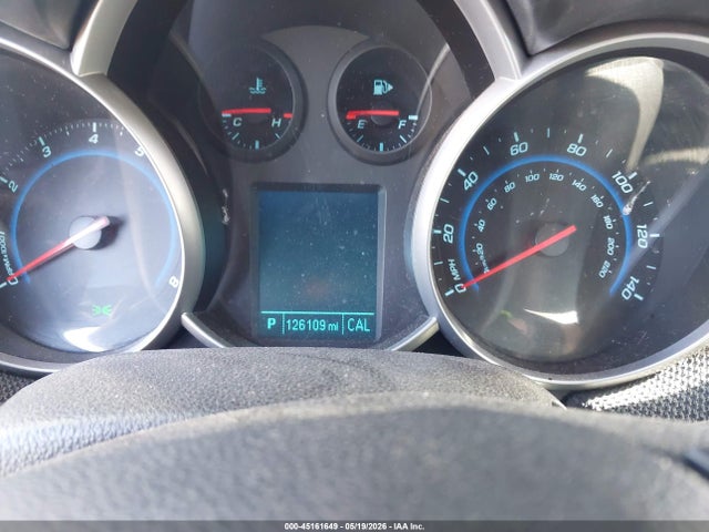 Chevrolet Cruze 1lt Auto
