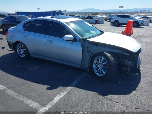 Salvage INFINITI G35 Image