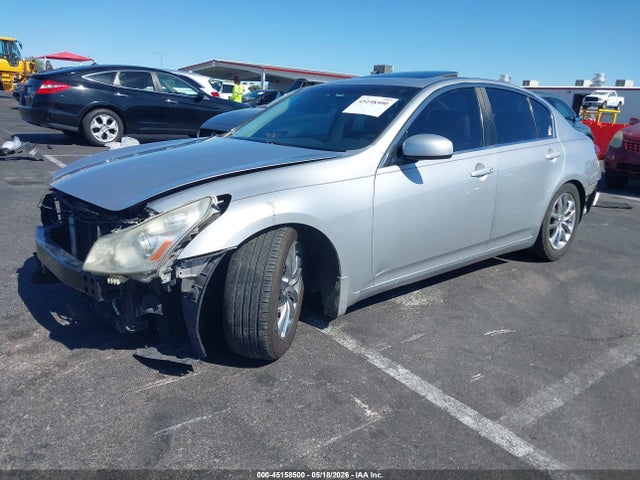INFINITI G35 Journey