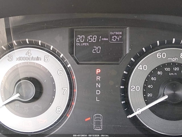 Honda Odyssey Ex-l