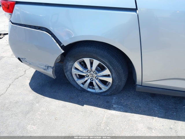 Honda Odyssey Ex-l