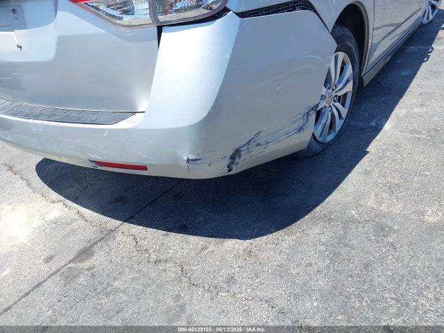 Honda Odyssey Ex-l
