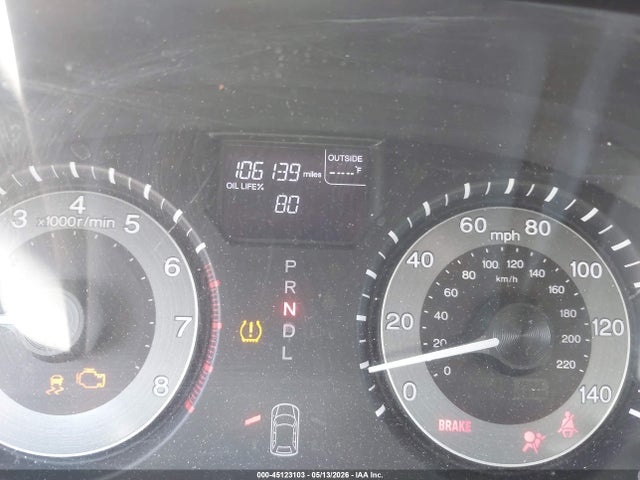 Honda Odyssey Ex-l
