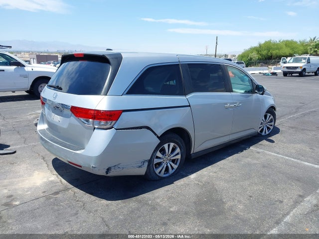 Honda Odyssey Ex-l