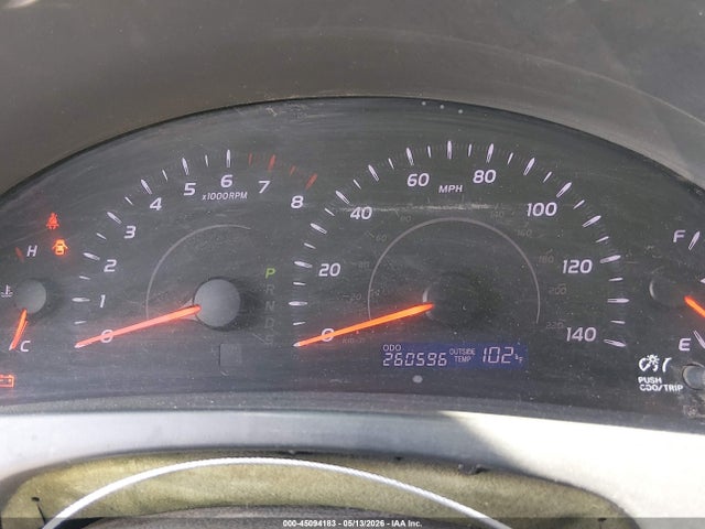Toyota Camry Le