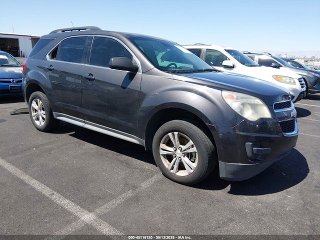 Salvage Chevrolet Equinox Image